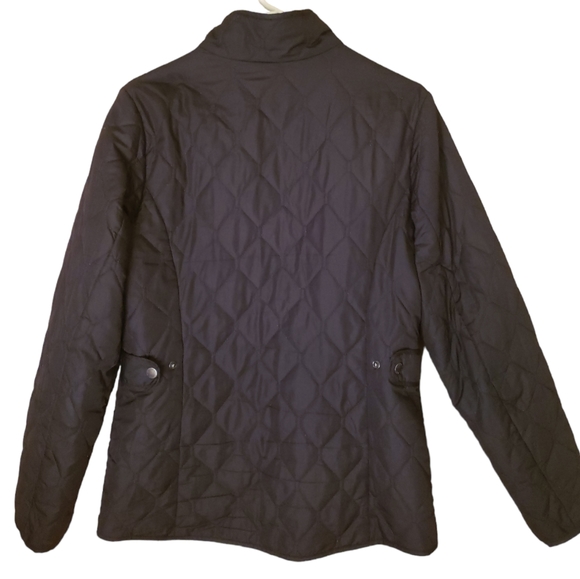 Eddie Bauer Women's Medium Mod Quilt Light Jacket - Picture 2 of 7